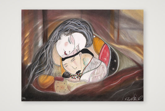 Hind Rajab 335 — 80×60cm, 31×24" Print only