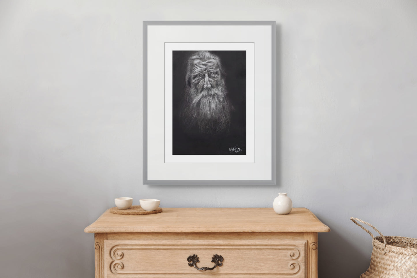 Slivered Soul - Portrait Print
