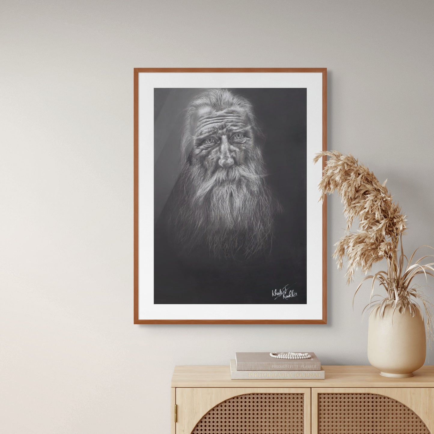Slivered Soul - Portrait Print