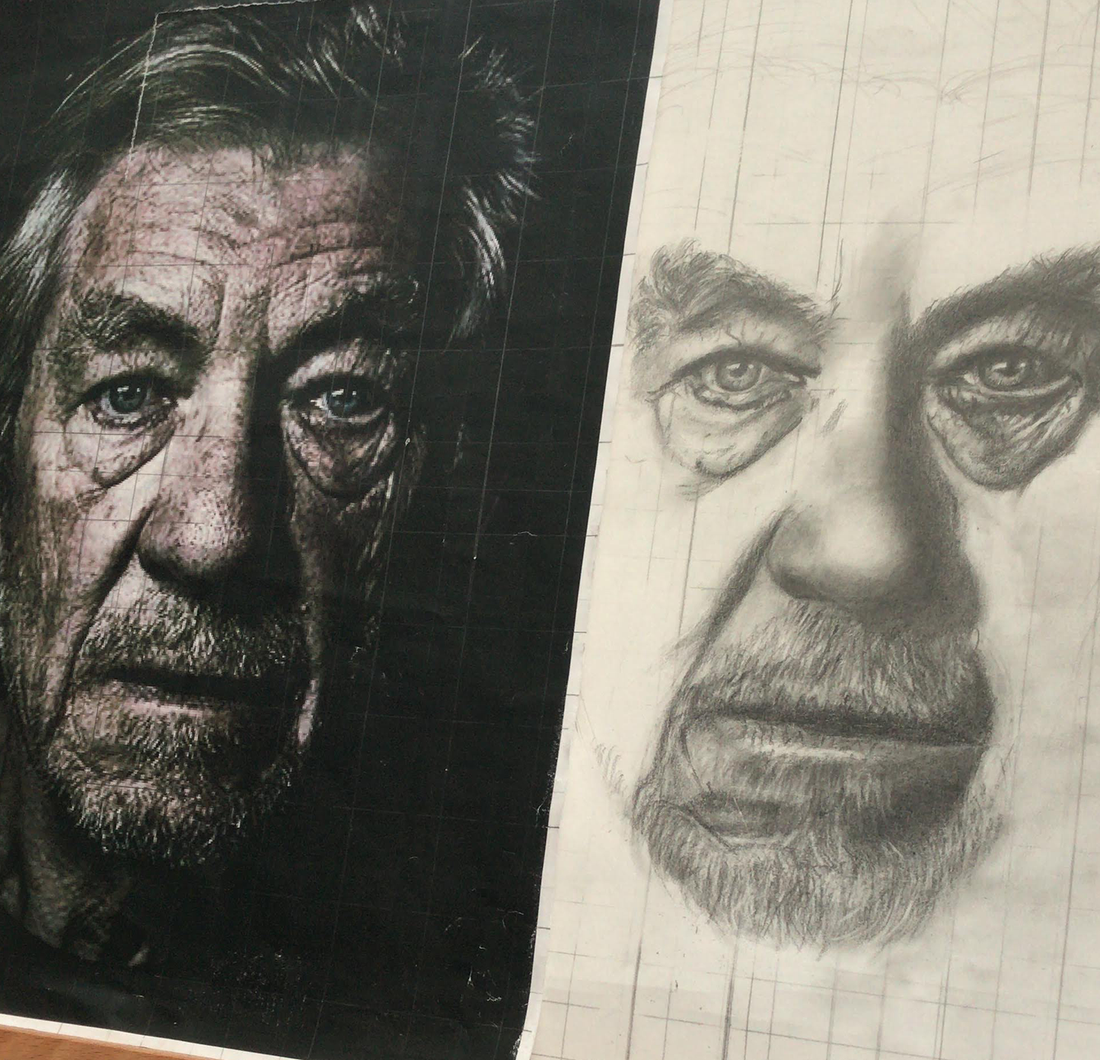 Hyperrealism vs Abstract Portraiture