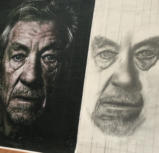 Hyperrealism vs Abstract Portraiture