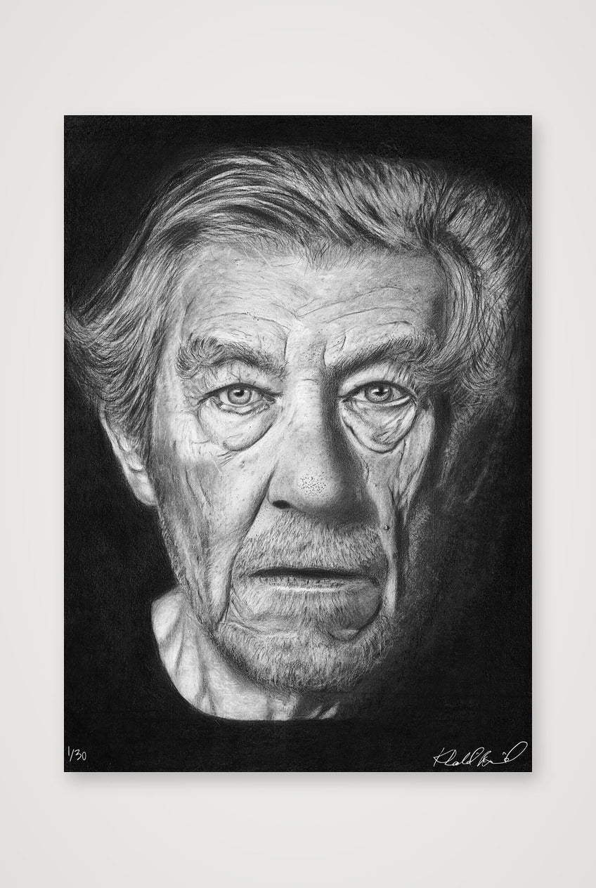 You Shall Not Pass — 42×59cm, 17×23" Print only