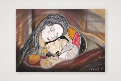 Hind Rajab 335 — A4 (30×21cm, 12×8") Print only