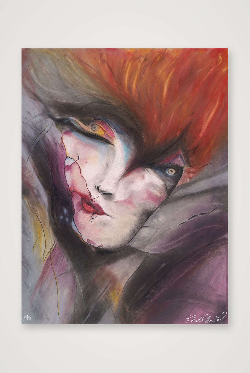 Untarnished Soul — 60×80cm, 24×31" Print only