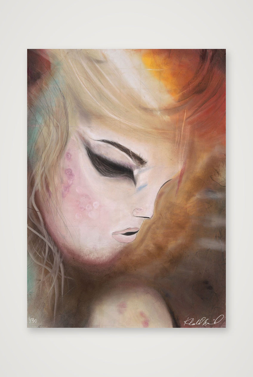 Al Ghayb — 42×59cm, 17×23" Print only