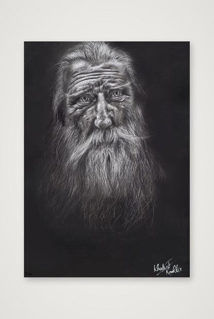 Silvered Soul — 59×84cm, 23×33" Print only