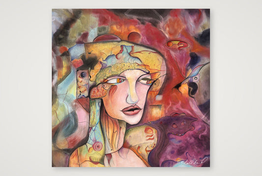 My Butterfly — 30×30cm, 12×12" Print only