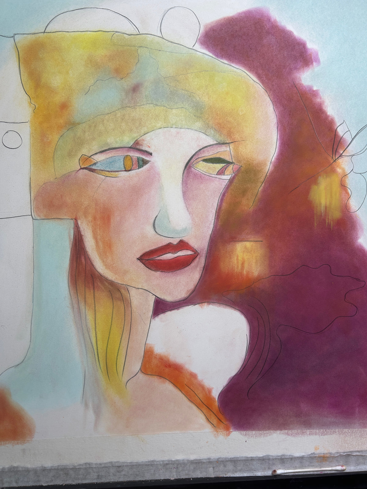 Khalo Rashed Khalid Rashid Art Studio
