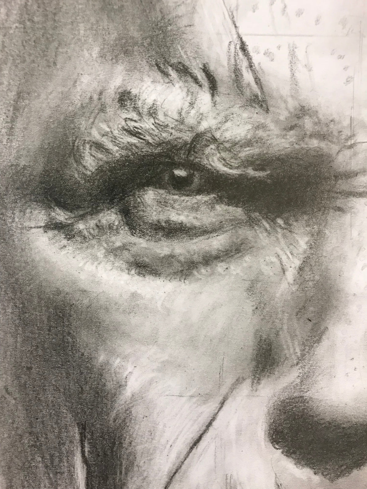Khalo Rashed The Legacy Artwork (2018-2020) - Hyperrealism Charcoal Portraits by ...
