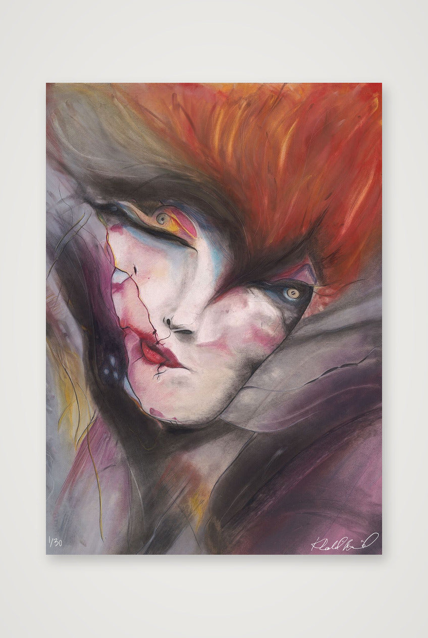 Untarnished Soul — 42×59cm, 17×23" Print only
