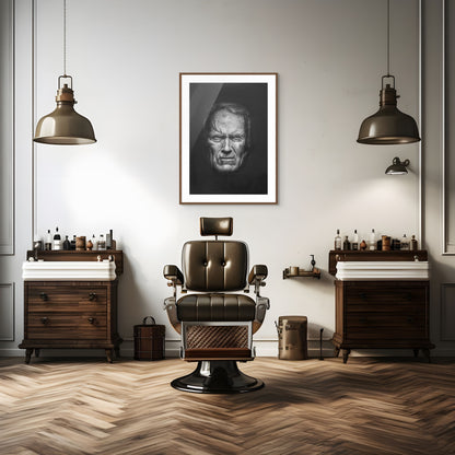 A Man's Gotta Know His Limitations, Limited Edition Print
