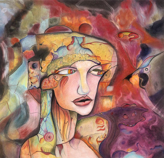 Khalo Rashed The Original Art Gallery by Khalid Rashid – Khalid Rashid Art Studio
