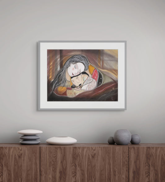 Hind Rajab 335, Limited Edition Print