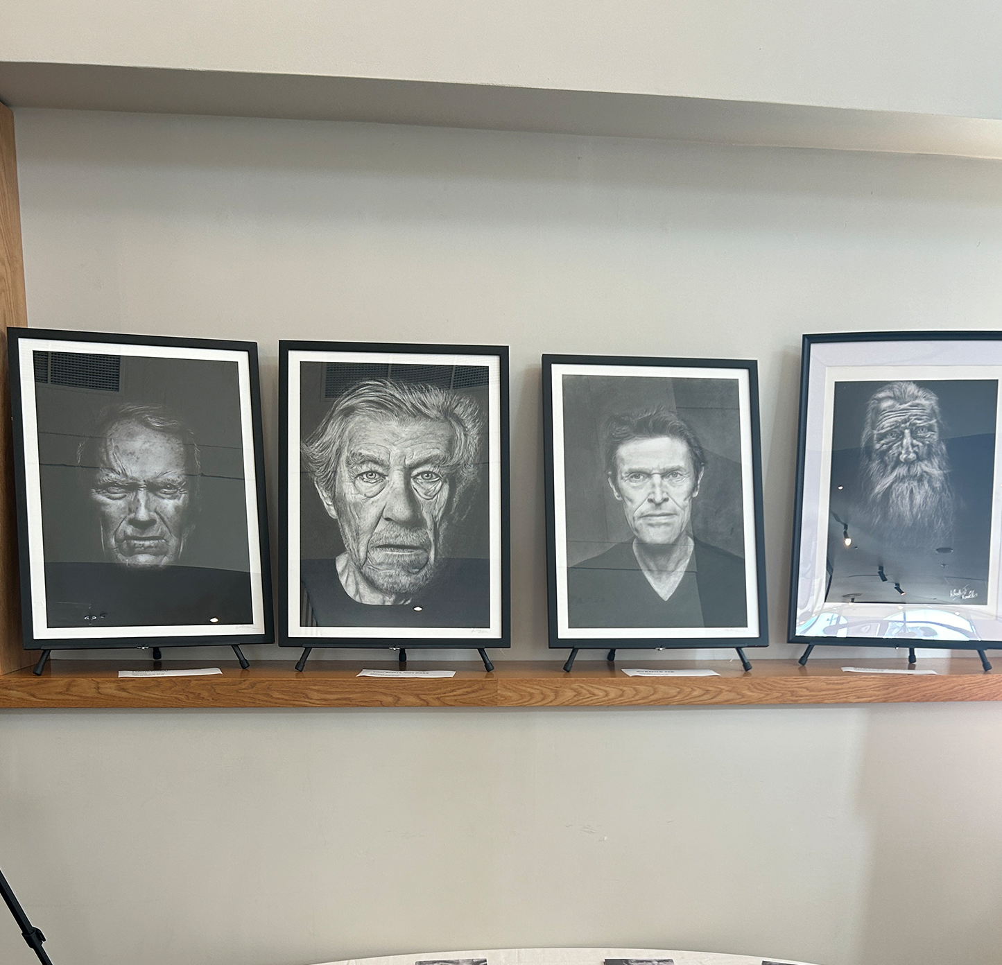 You Shall Not Pass - Sir Ian McKellen Portrait Print