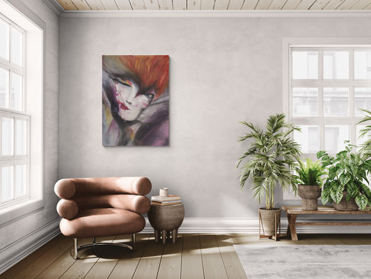 Untarnished Soul, Limited Edition Print