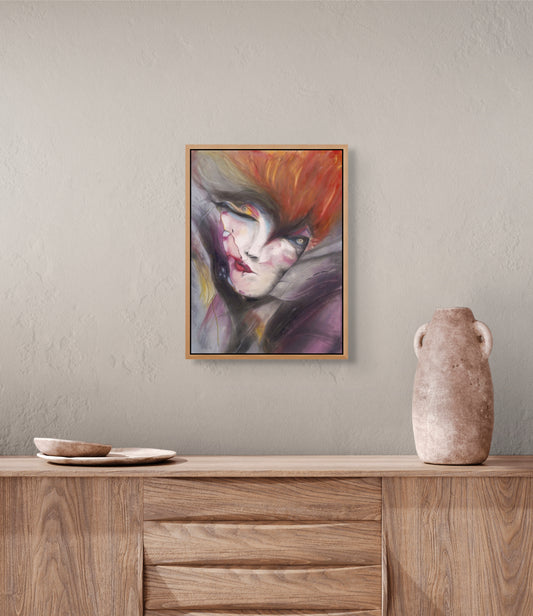 Untarnished Soul, Limited Edition Print